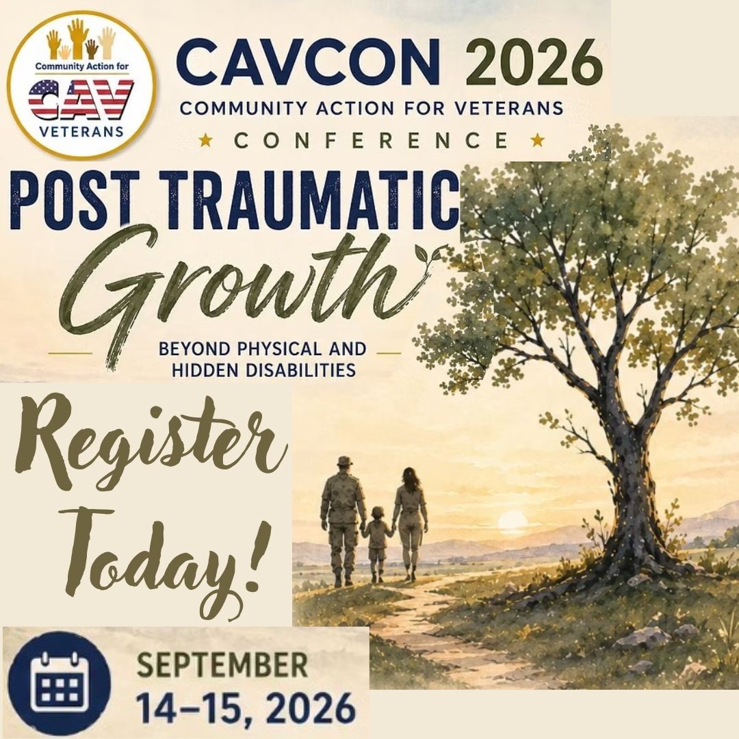 CAV Conference 2026 - Post-Traumatic Growth – Beyond Physical & Hidden Disabilities Banner